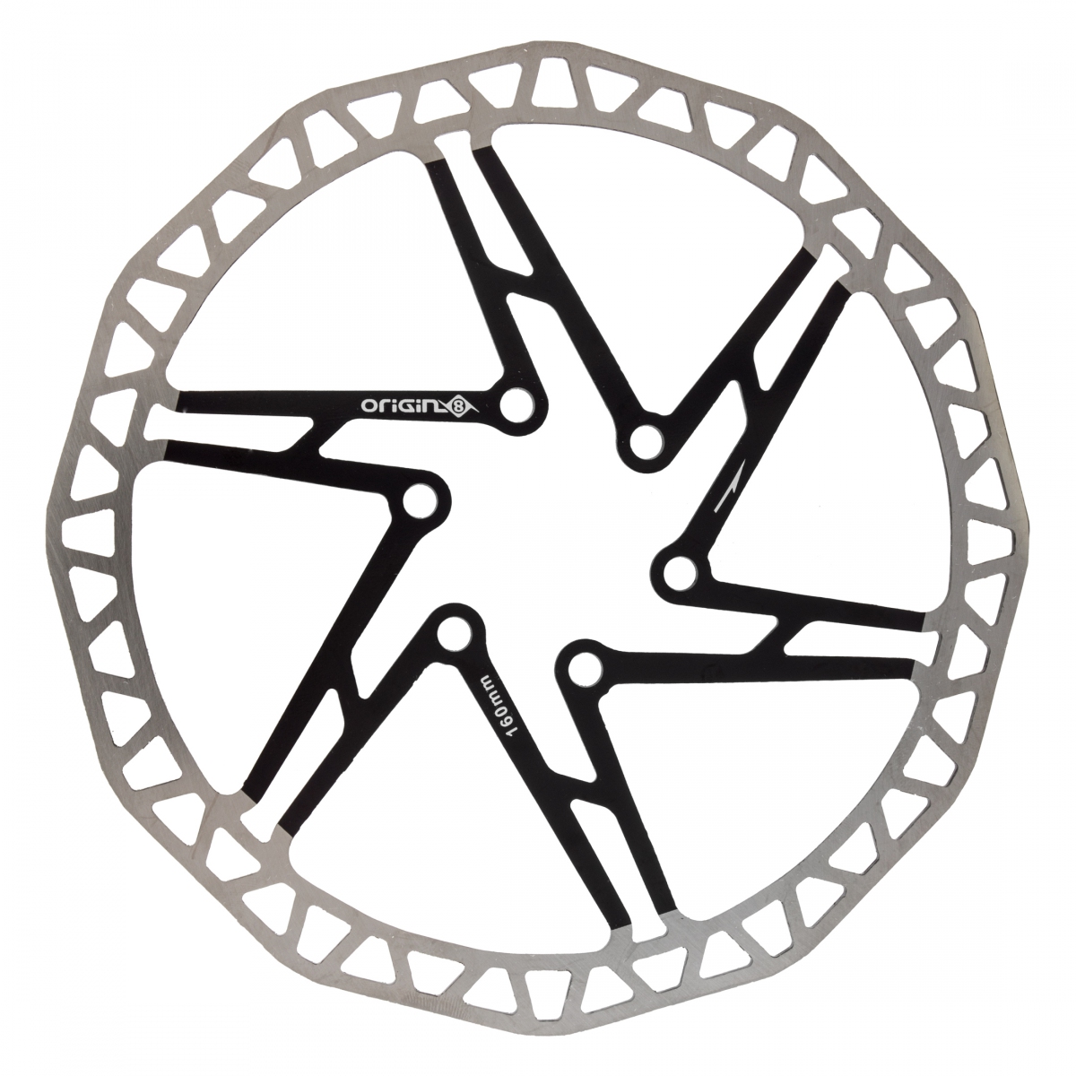 Origin8-SpeedCheck-One-Piece-Rotor-Disc-Rotor-Mountain-Bike--Downhill-Bike--Fat-Bike--Hardtail-Bike--Gravel-Bike--Cyclocross-Bike_DSRT0144_Bicycle-Rotor