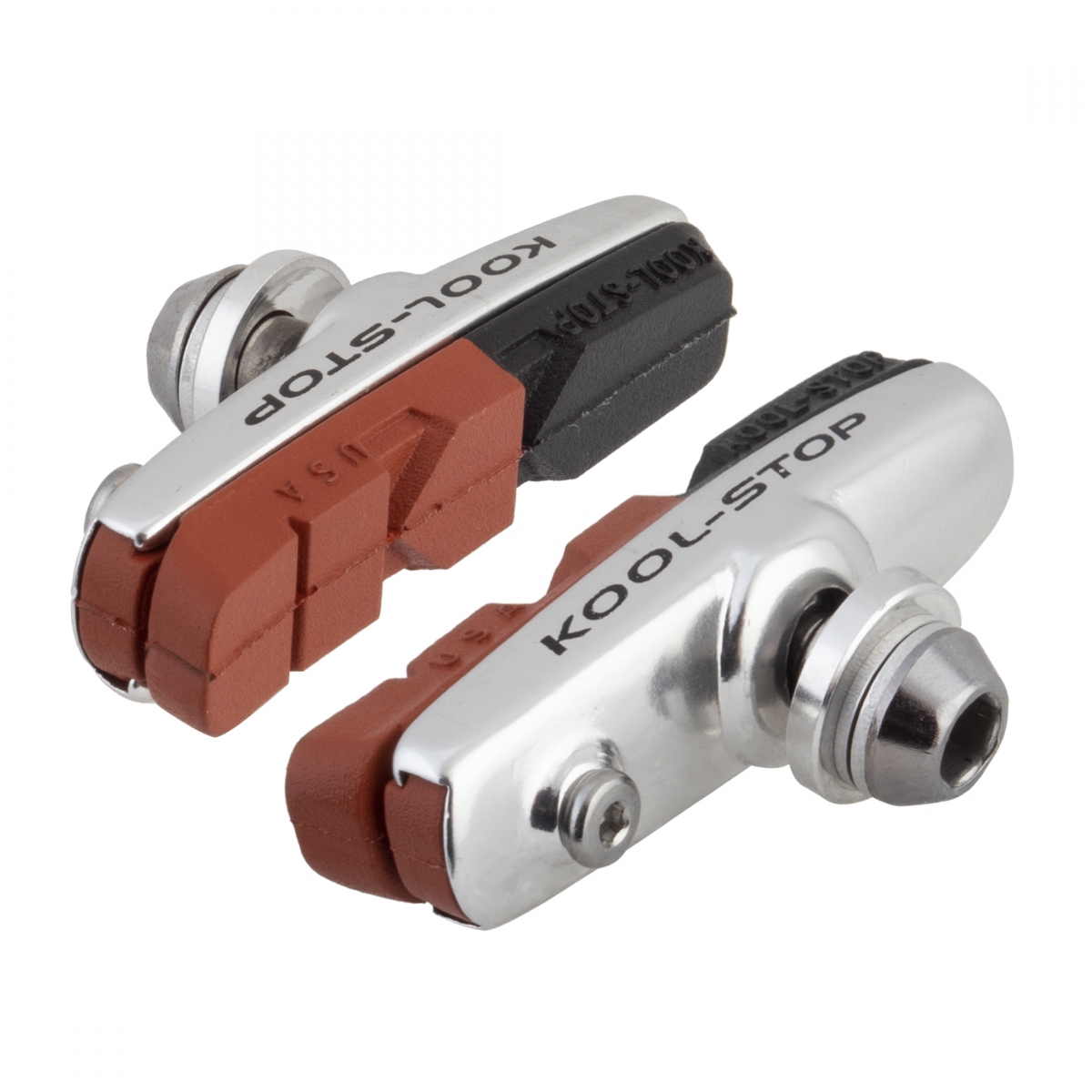 Koolstop Dura Road Brake Pads with Water Grooves - Patented Plow Tip - Dual 4790₽
