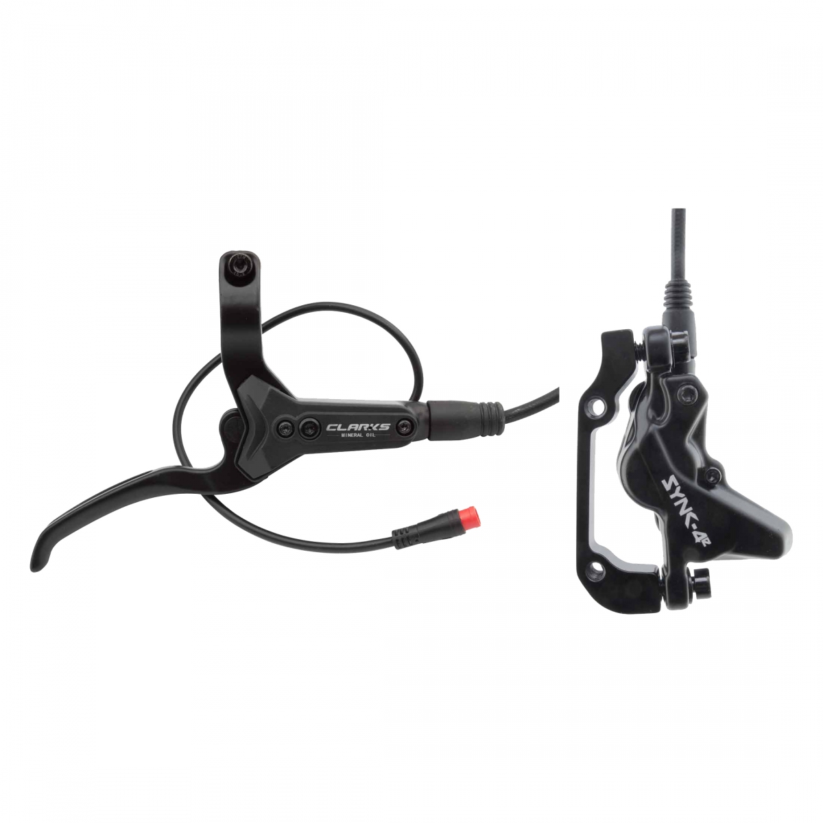 Clarks-SYNC-4E-Hydraulic-Brake-Disc-Brake-&-Lever-_DBKL0578_MTB-Flat-Bar-Disc-Brakes