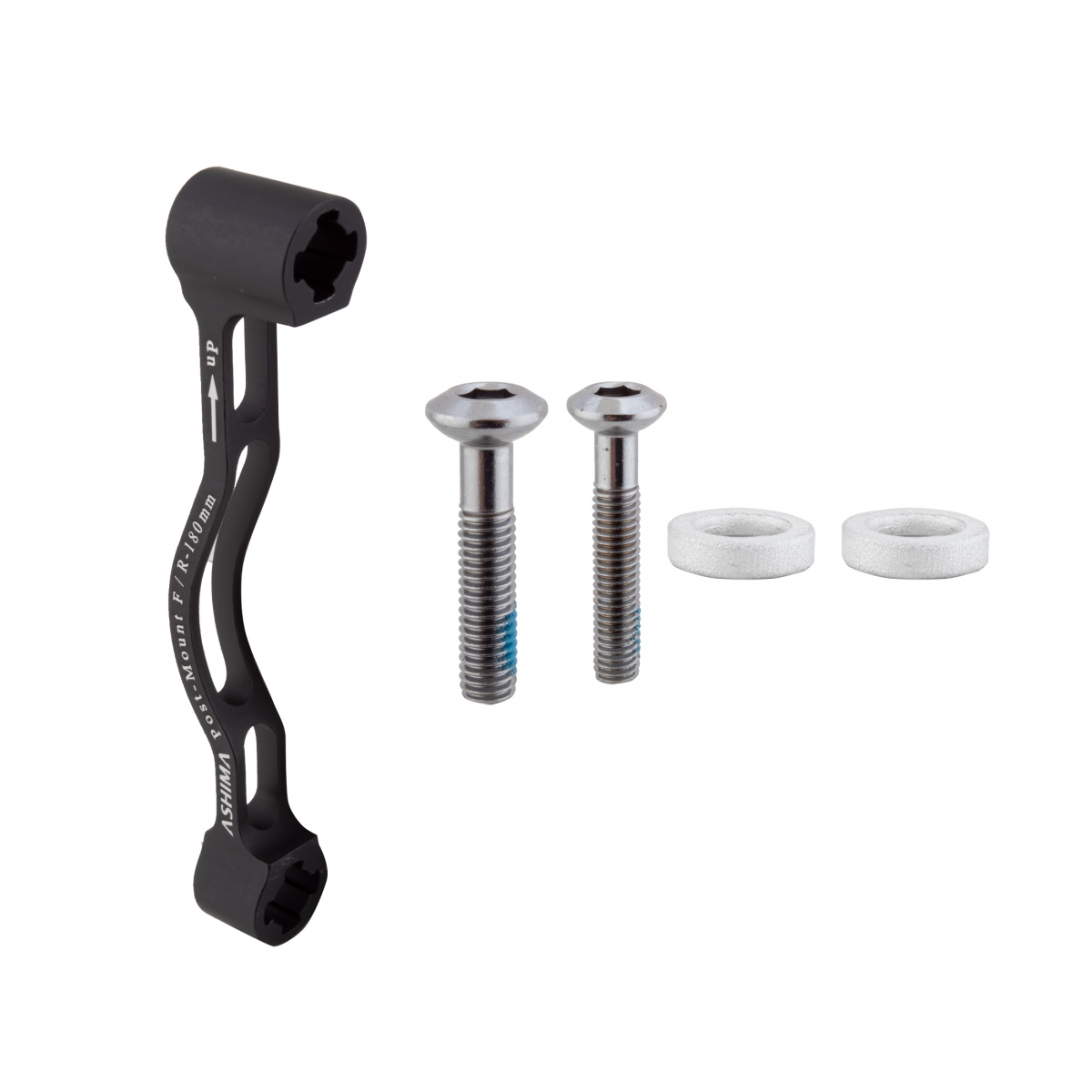Origin8-TorqLite-Post-Mount-Disc-Adapter-Disc-Brake-Adaptor-Mountain-Bike--Downhill-Bike--Fat-Bike--Hardtail-Bike--Gravel-Bike--Cyclocross-Bike_DBAP0040