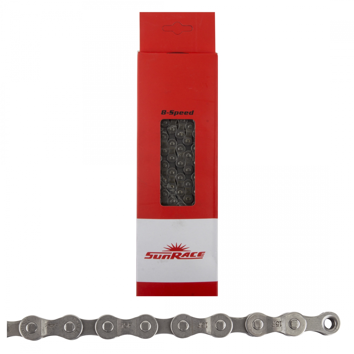 Sunrace CN-M84 5/6/7/8 Speed 116L Gray And Sram Compatible | eBay