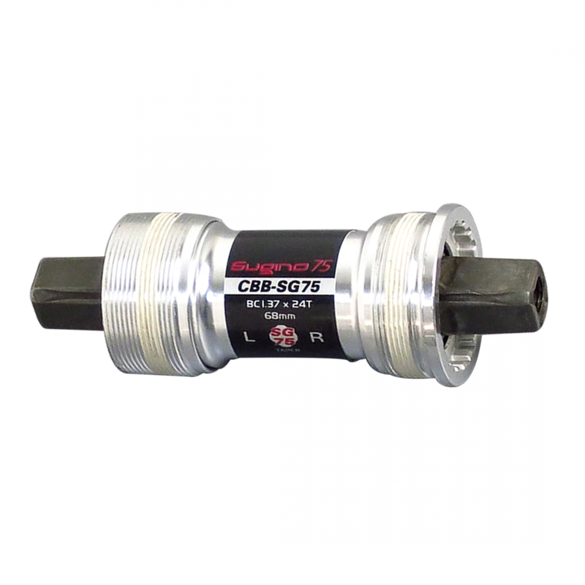 Sugino-Sugino-Cartridge-75-68mm-Square-Taper---ISO-Bottom-Bracket_BTBK0353_Bicycle-Bottom-Brackets