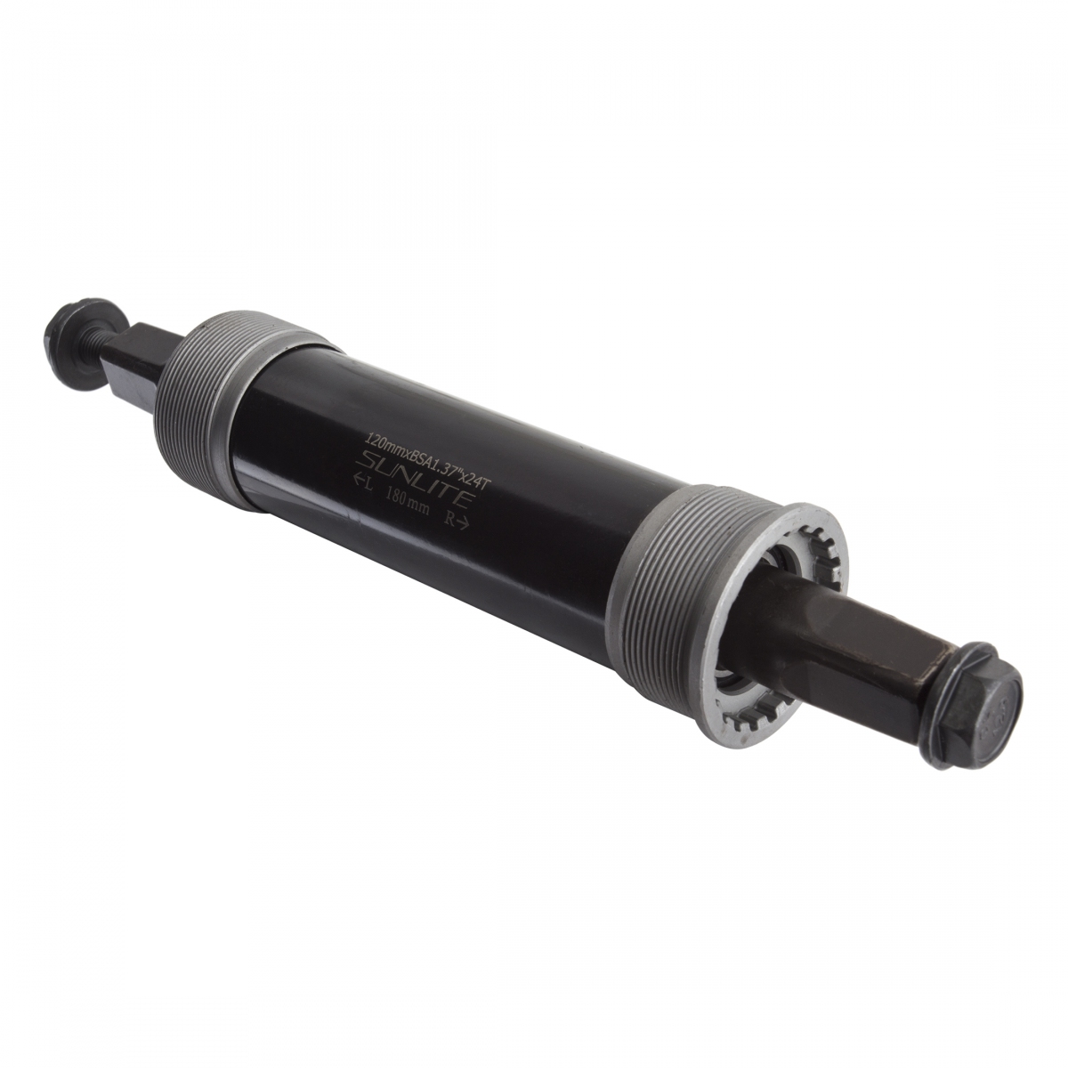 Sunlite-FB-52-BB-120mm-Square-Taper---JIS-Bottom-Bracket_BTBK0408_Bicycle-Bottom-Brackets