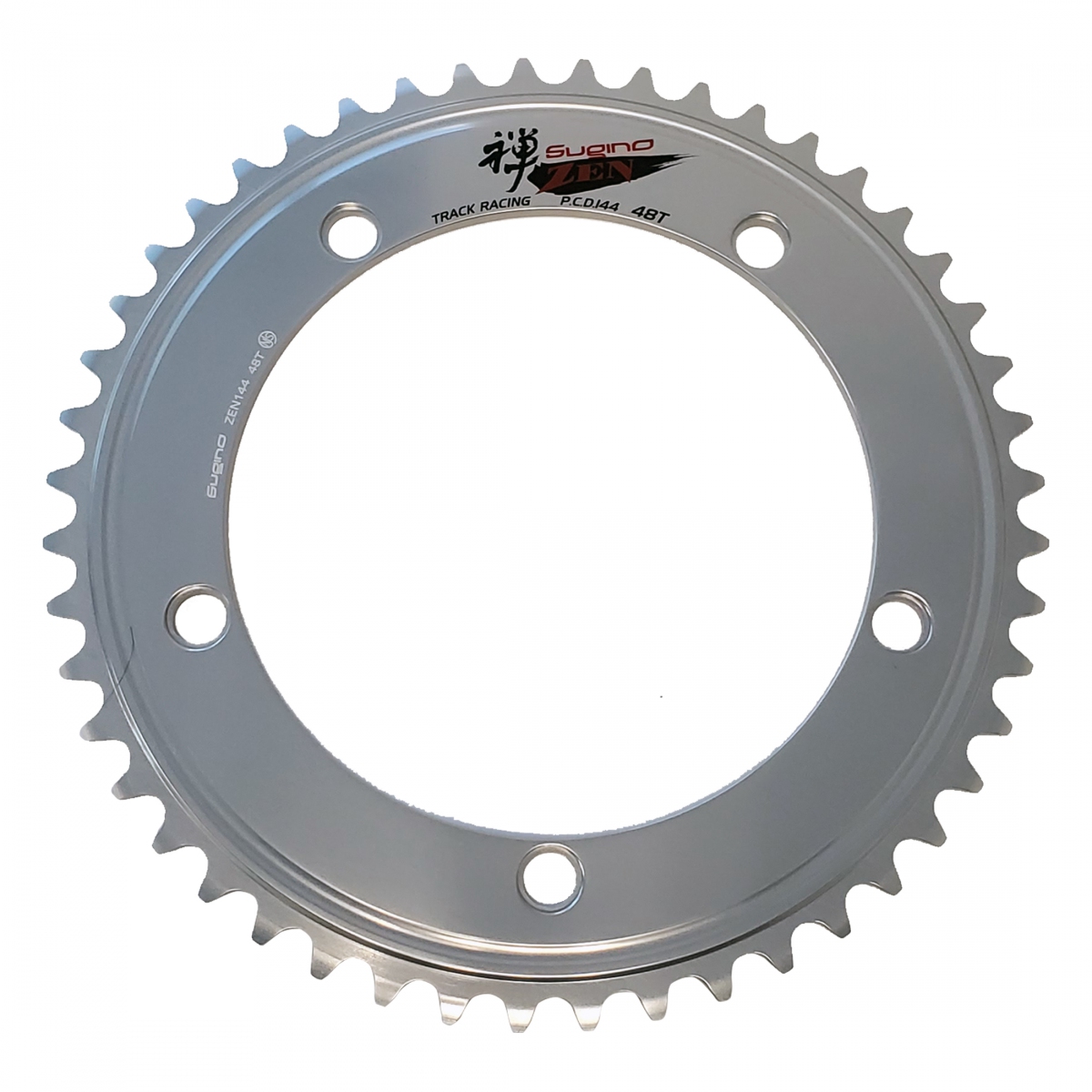 Sugino Zen 48T 144mm BCD Aluminum Chainring - High-Performance