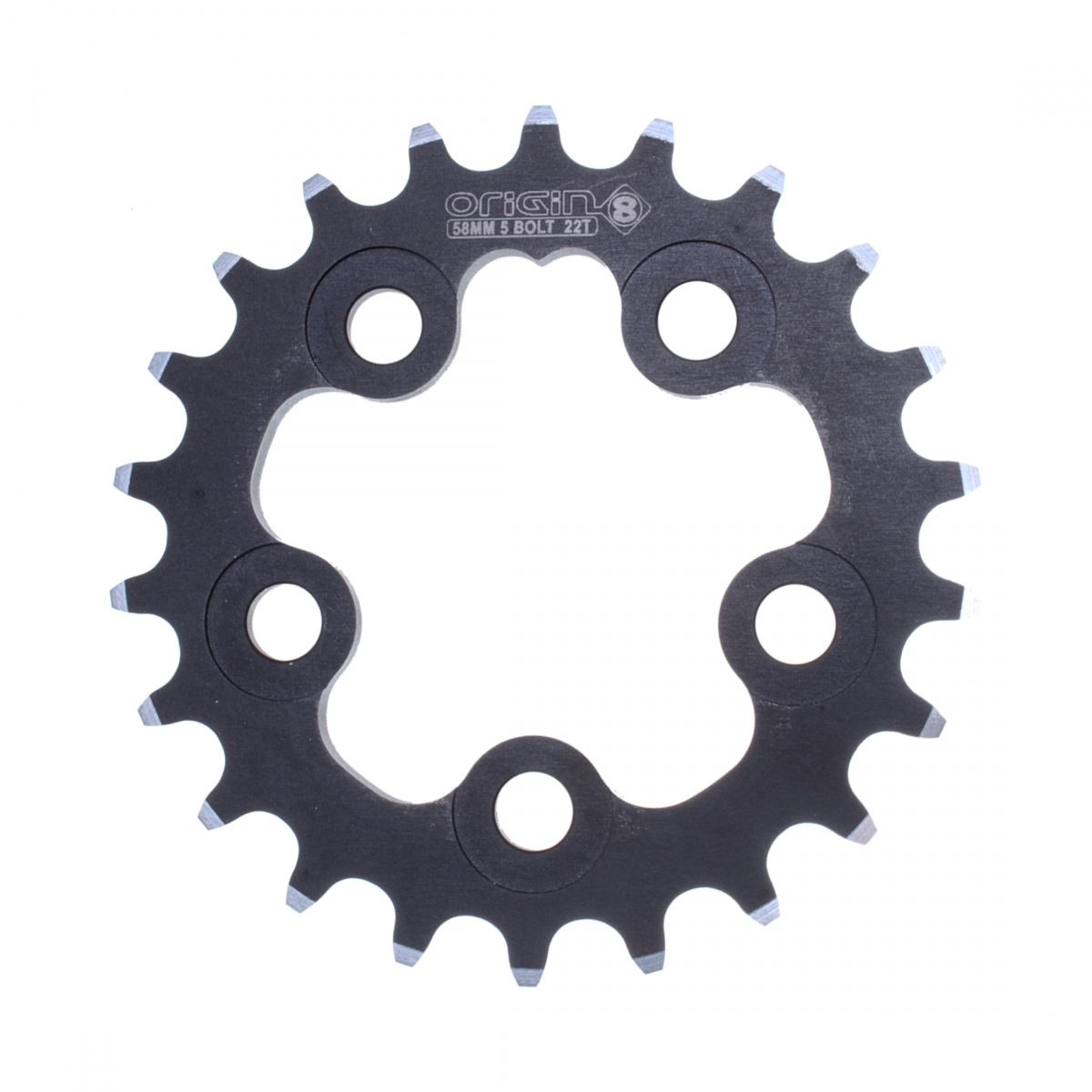 Origin8-Chainring-22t-58-mm-58mm-5-bolt_CNRG0851_Bicycle-Chainring