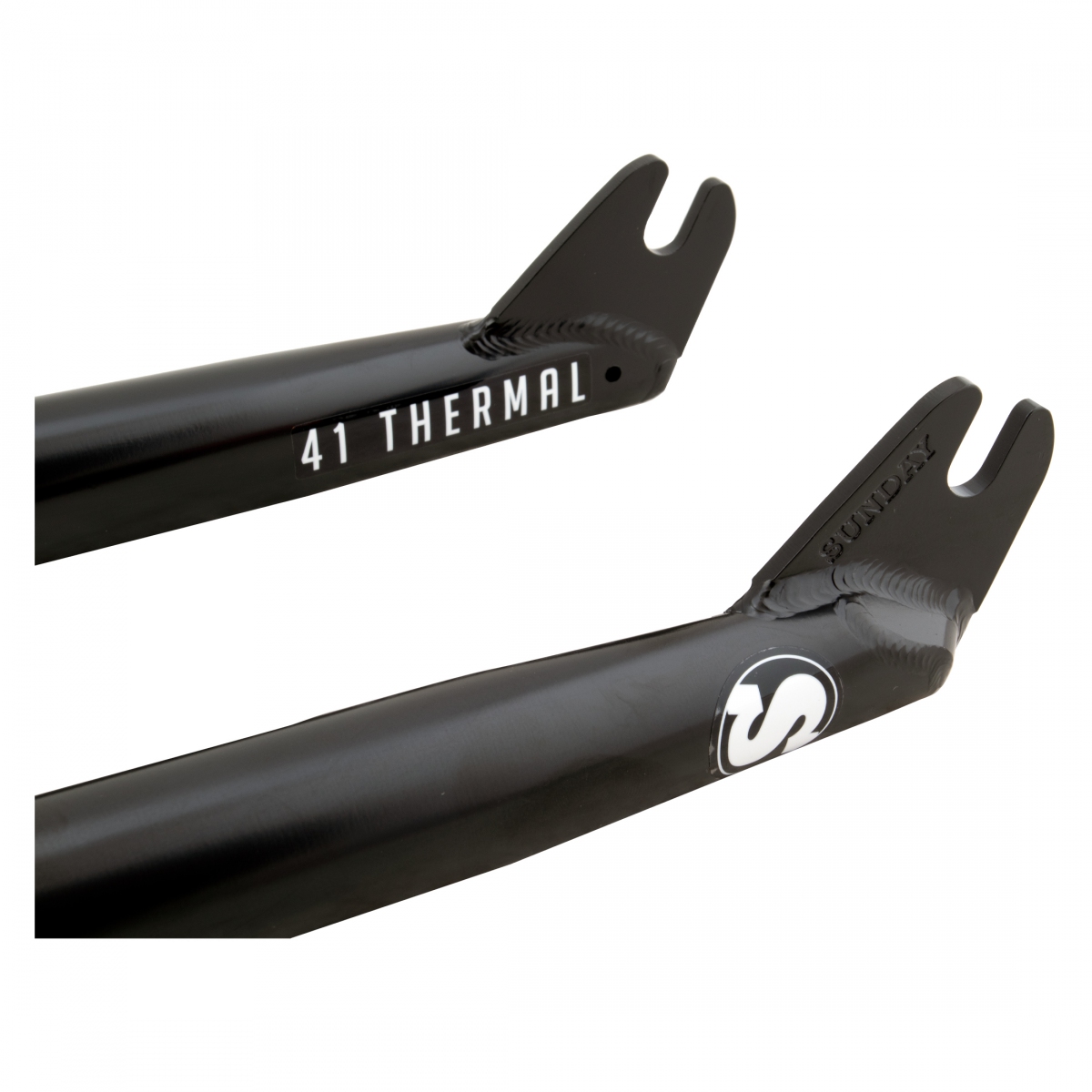 Sunday Darkwave BMX Fork - 28mm Offset, Chromoly, Lightweight