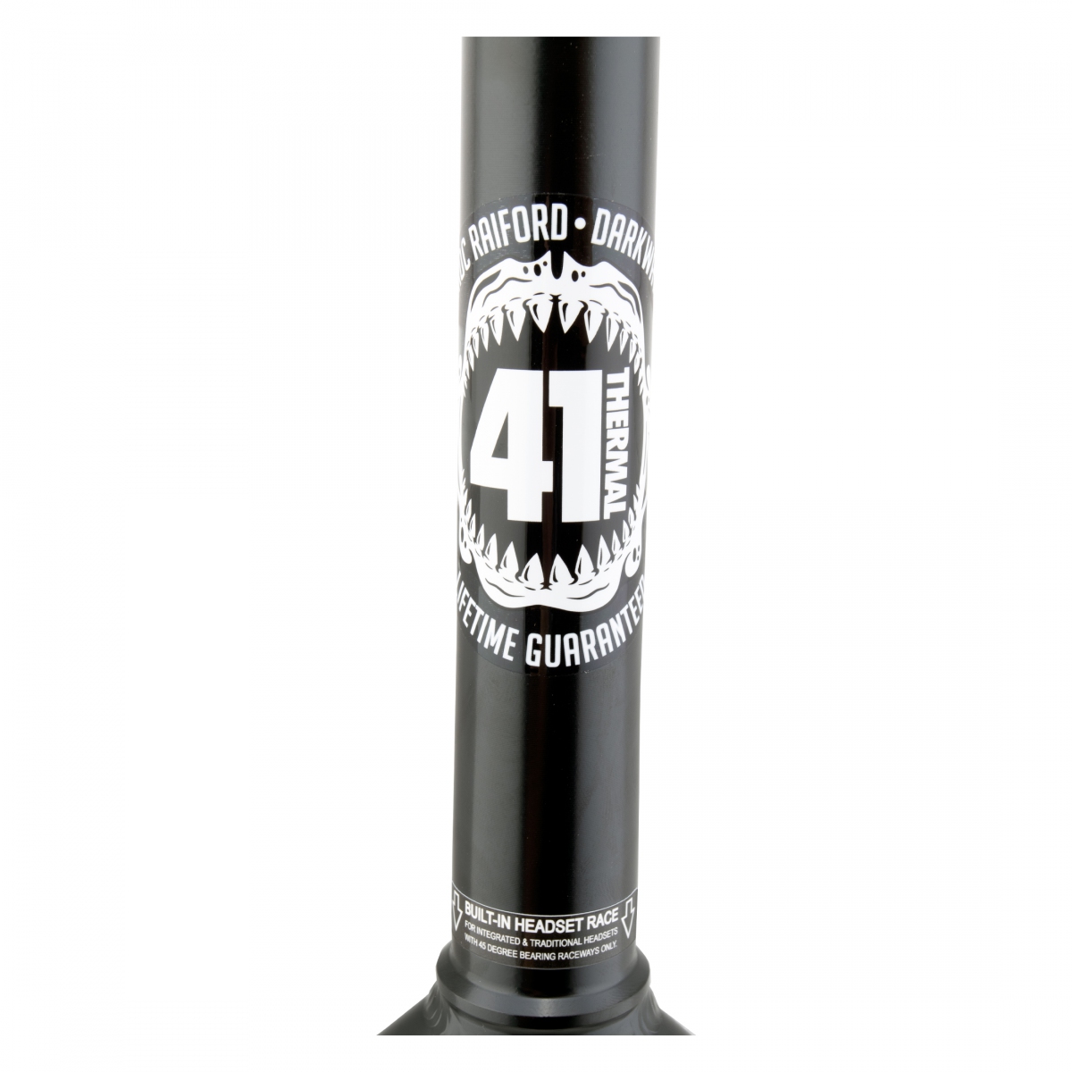 Sunday Darkwave BMX Fork - 28mm Offset, Chromoly, Lightweight
