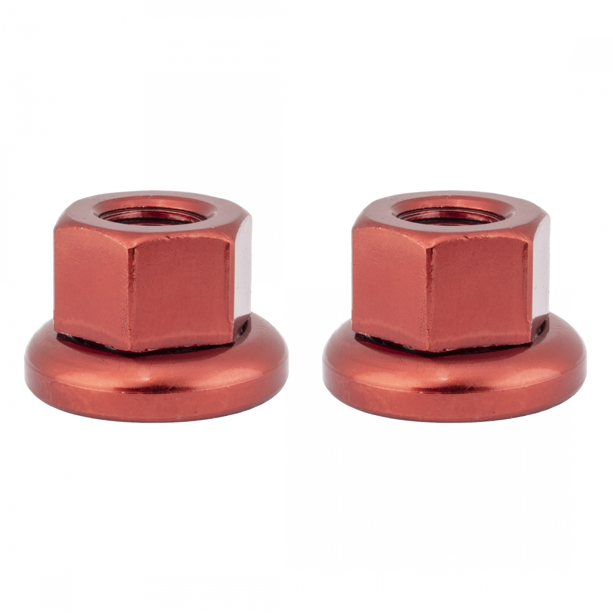 F&R Chrome 9x1mm Front Wheel Track Hub Axle Nuts – Sold As A Pair
