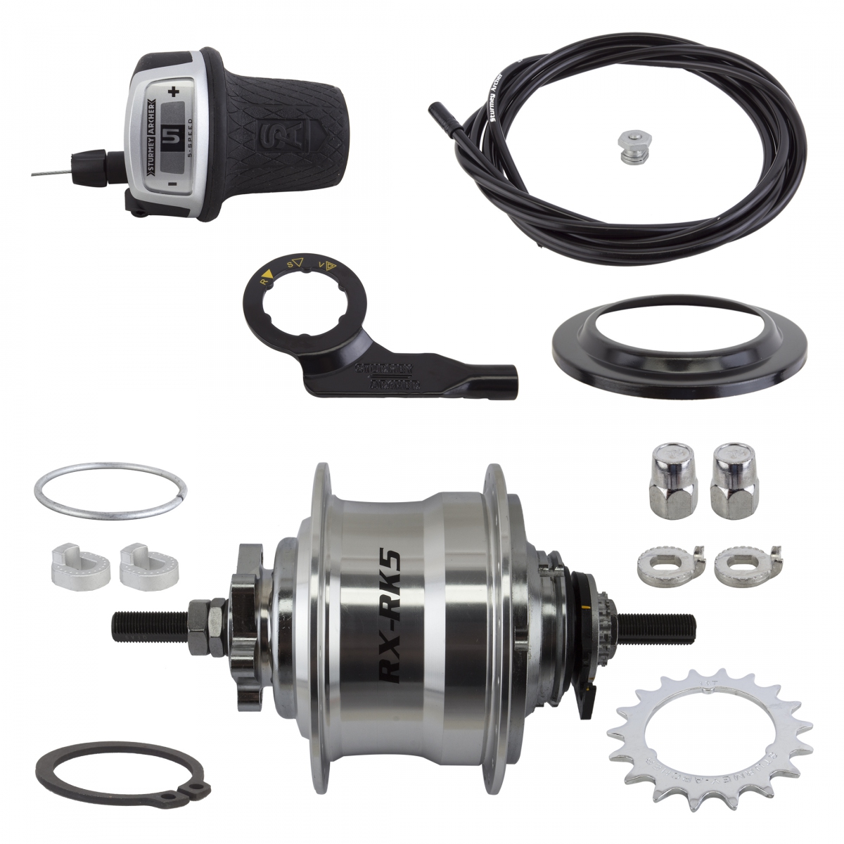 Sturmey Archer RX-RK5 3/8