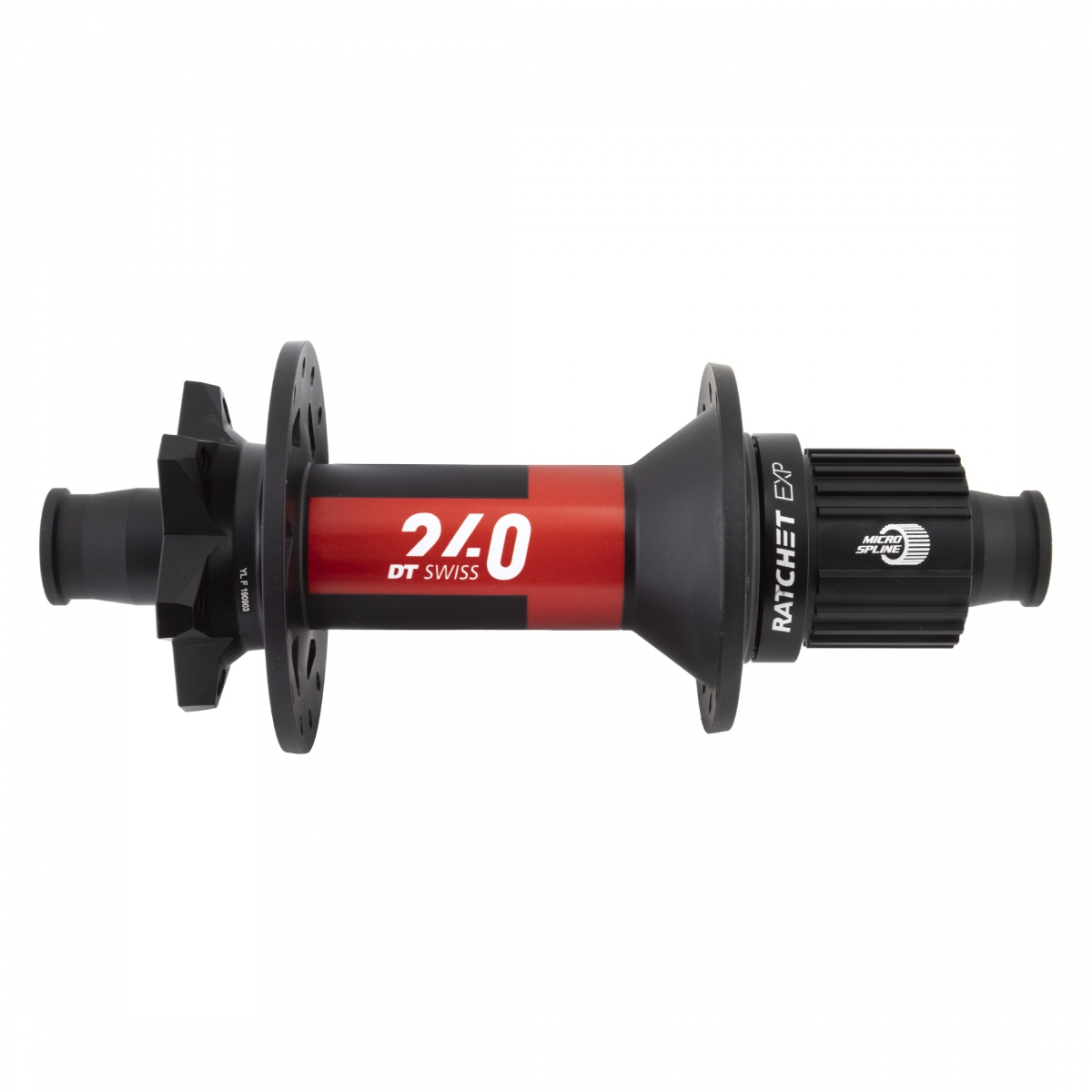 DT Swiss 240 MTB Rear Hub QR 12x142 6-Bolt Disc Micro Spline J