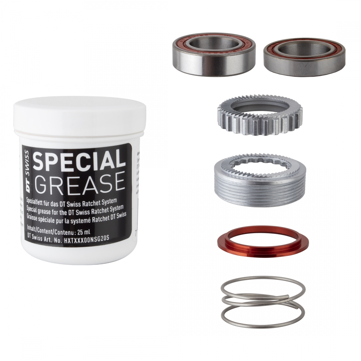 DT Swiss Cassette Ratchet Upgrade Kit 54T for 180 Hubs