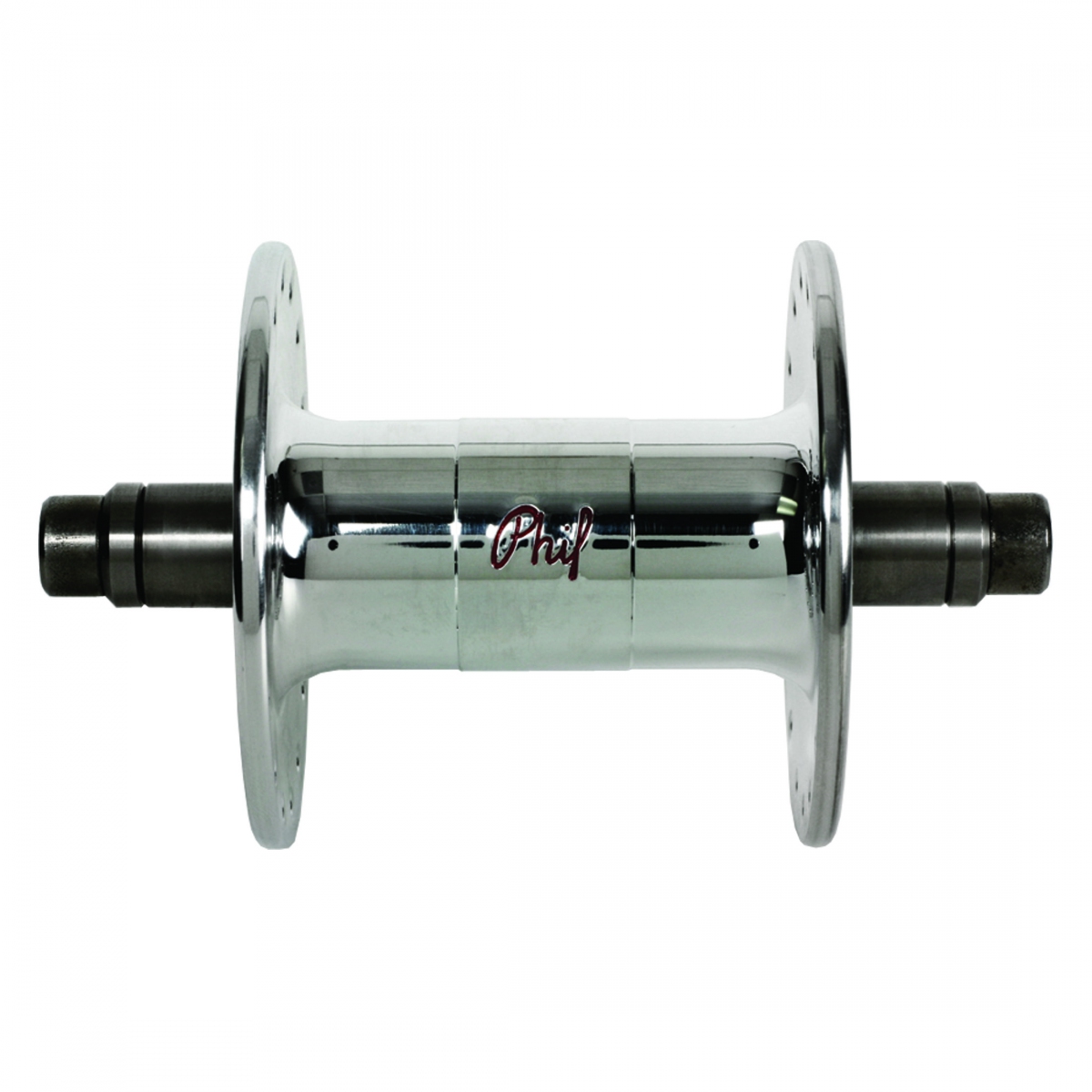 Phil Wood high flange track hub set - anodized colors | Retrogression