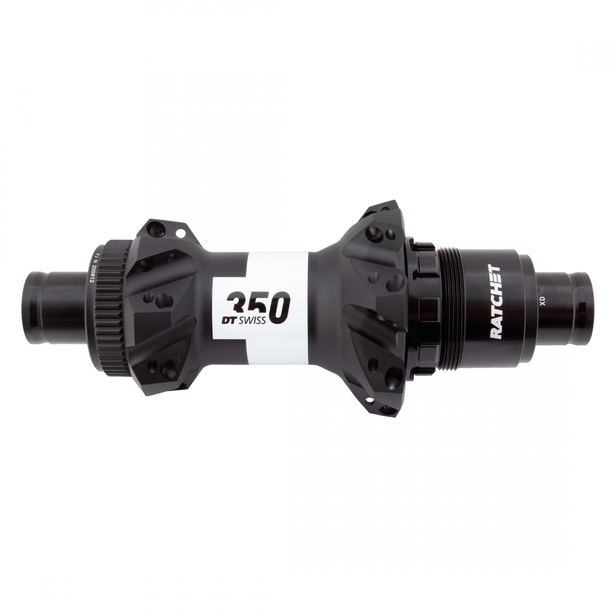 DT Swiss 350 MTB Straight Pull Rear Hub 28H, 12mm TA, 11-12 Speed