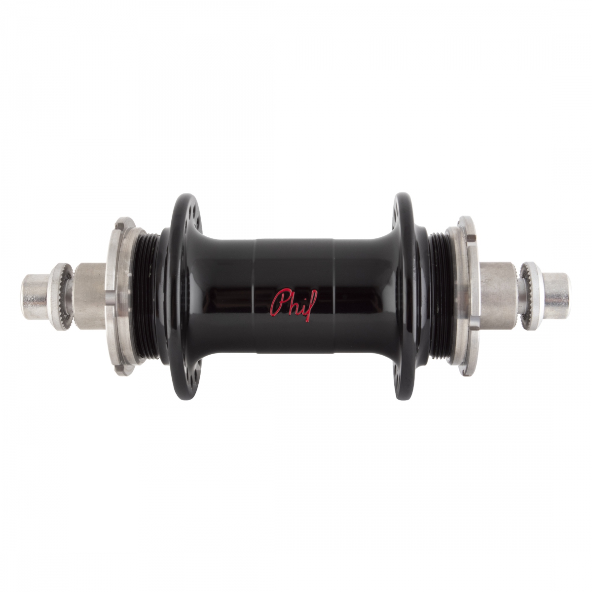 Phil Wood Classic Track Rear Hub Threaded Blk | eBay