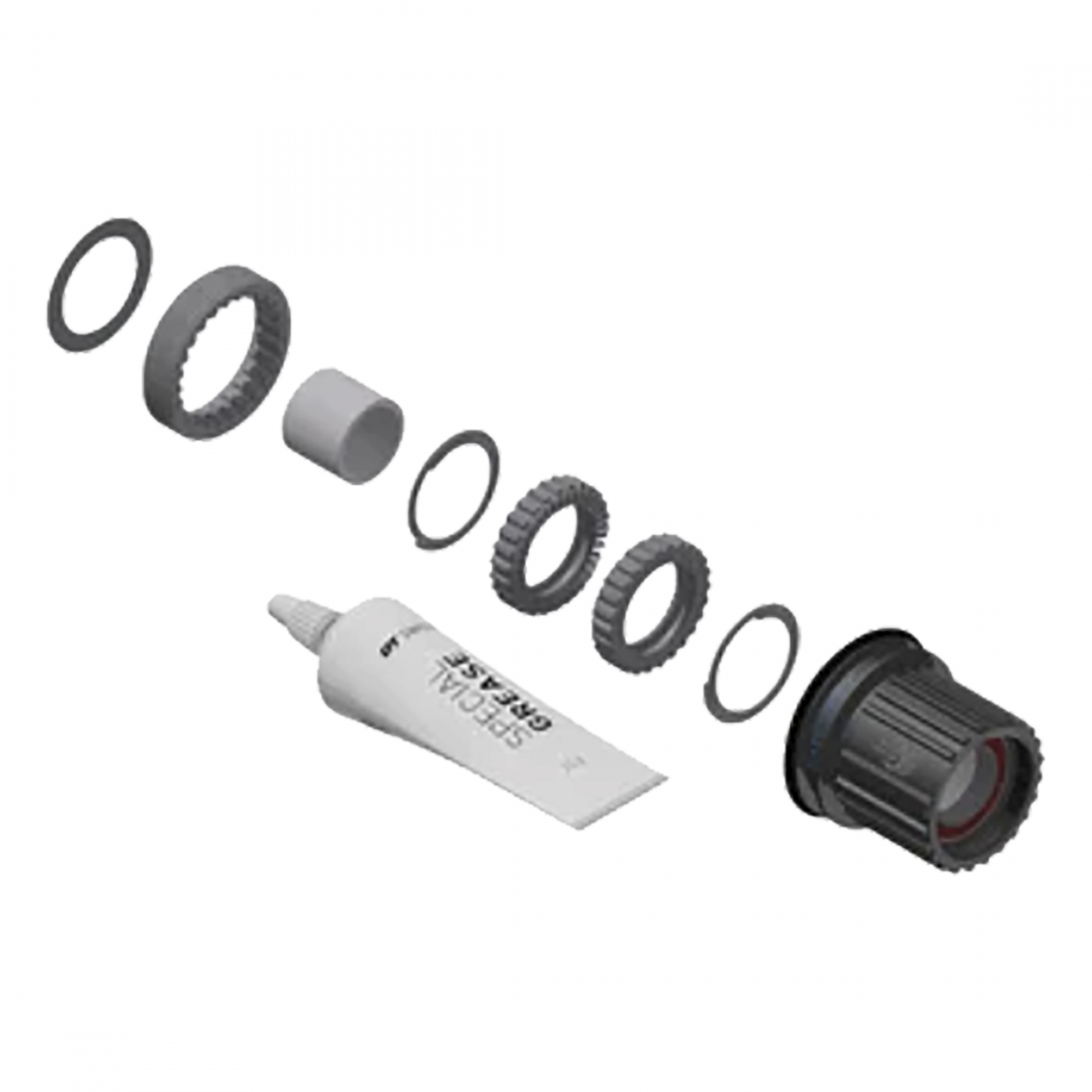 DT Swiss Microspline Ratchet Conversion Kit | 36T Steel Upgrade
