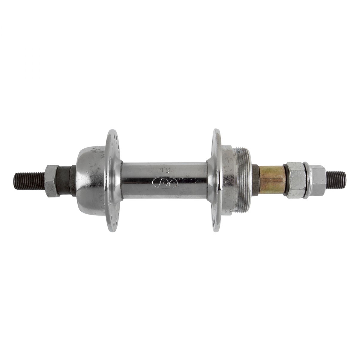 Wheel-Master-SB-1000-Steel-Bolt-On-Hubs-28-hole-Rim-Brake-Threaded-Freewheel_RRHB0819_Bicycle-Rear-Hub