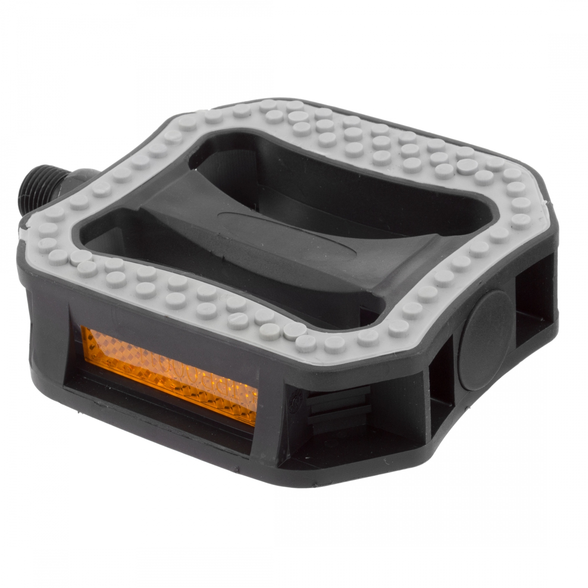 Sunlite-Comfort-Grip-ABS-Flat-Platform-Pedals-Composite-Boron-Steel_PEDL0865_Bicycle-Pedals