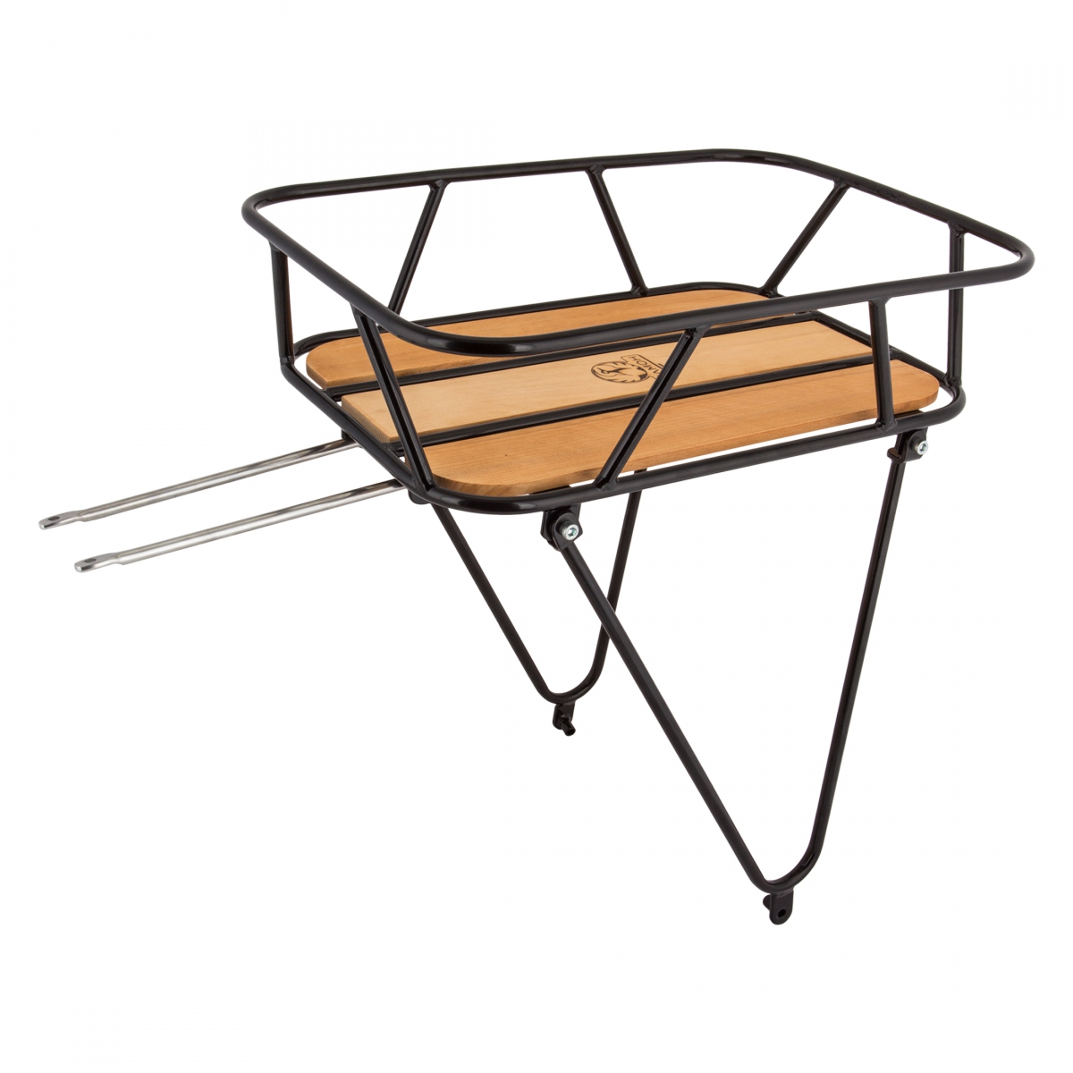 Minoura Gamoh KCL-1R Heavy-Duty Steel Rear Bike Rack Fits 26 to 700C with 37690₽