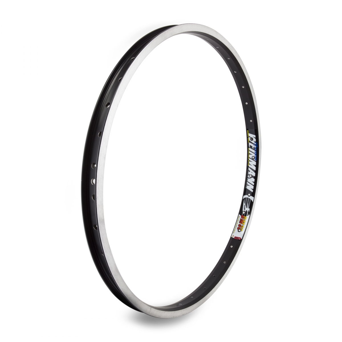 Weinmann DM30 24-inch Double Wall Aluminum Road Bike Rim 36H Black