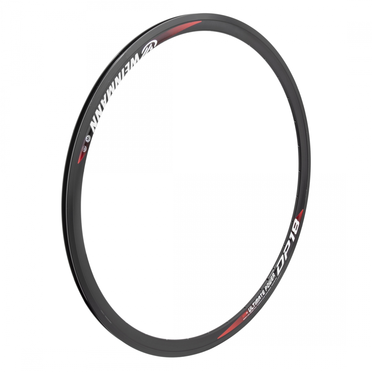 Wheel Master Weinmann DP18 Ruota Posteriore 700c – Cerchio In Alluminio, Freno Sottobicchiere, Nero – Nuovo Con Etichette