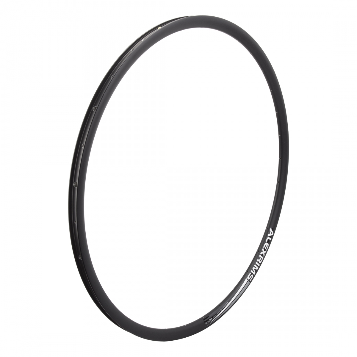 Alex 700C ATD470 Black Tubeless-Ready Cyclocross Rim - Double Wall