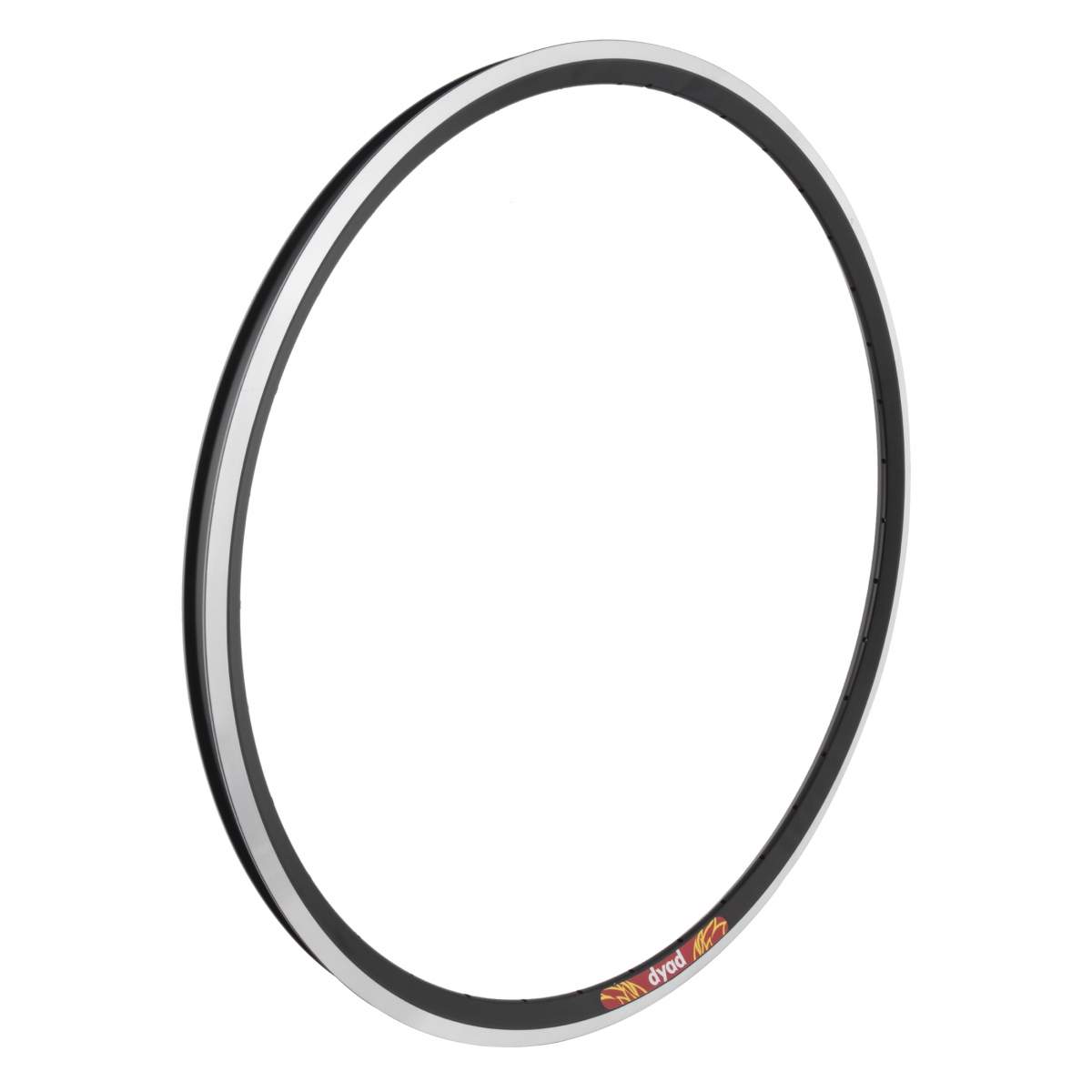Velocity Dyad Velocity 650B Black Gravel & Road Rim - 36H, 19mm