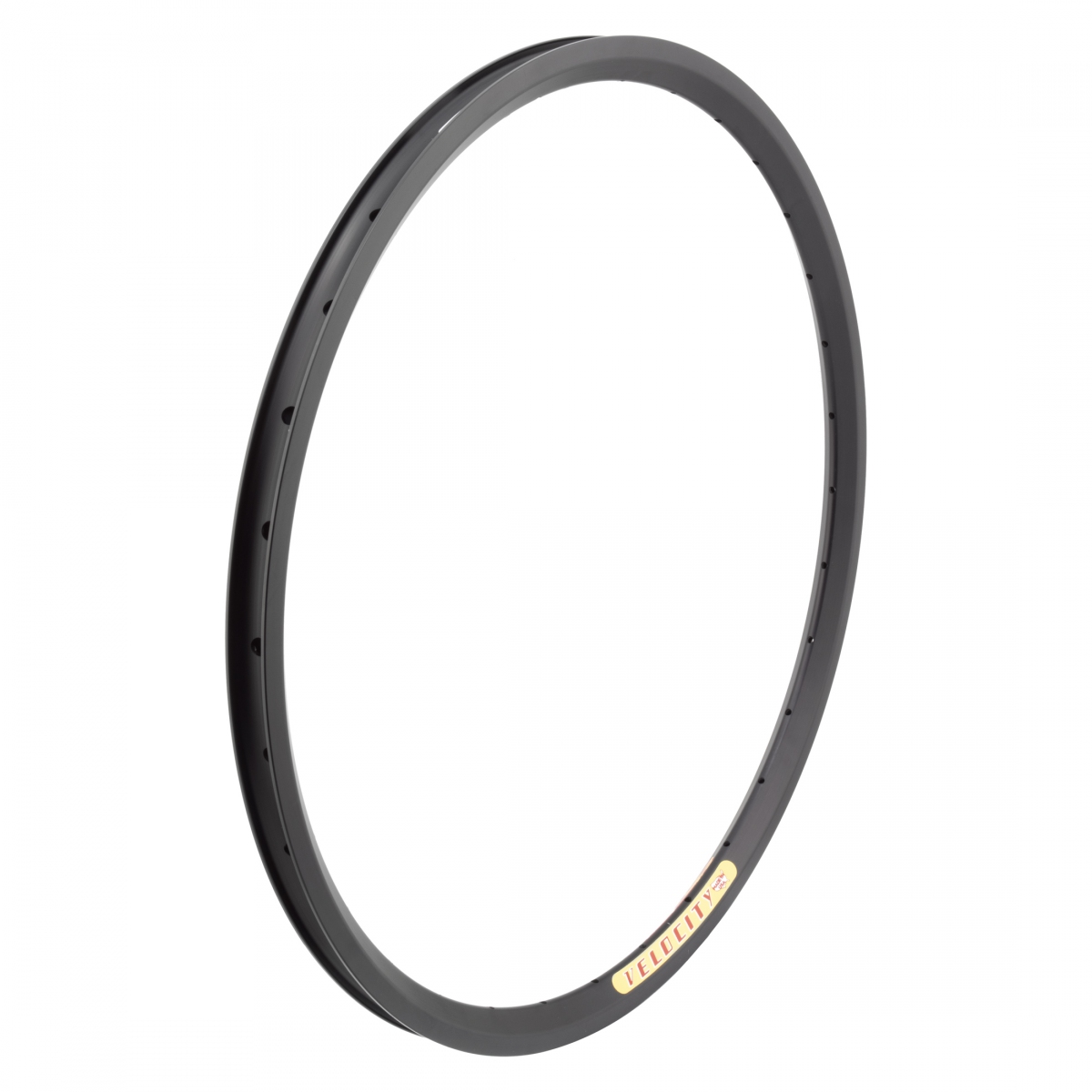 新品VELOCITY AEROHEAT 24インチ　ベロシティ32h　リム Velocity Aeroheat/Dyad 24in Black Lightweight Aero Rim with 32