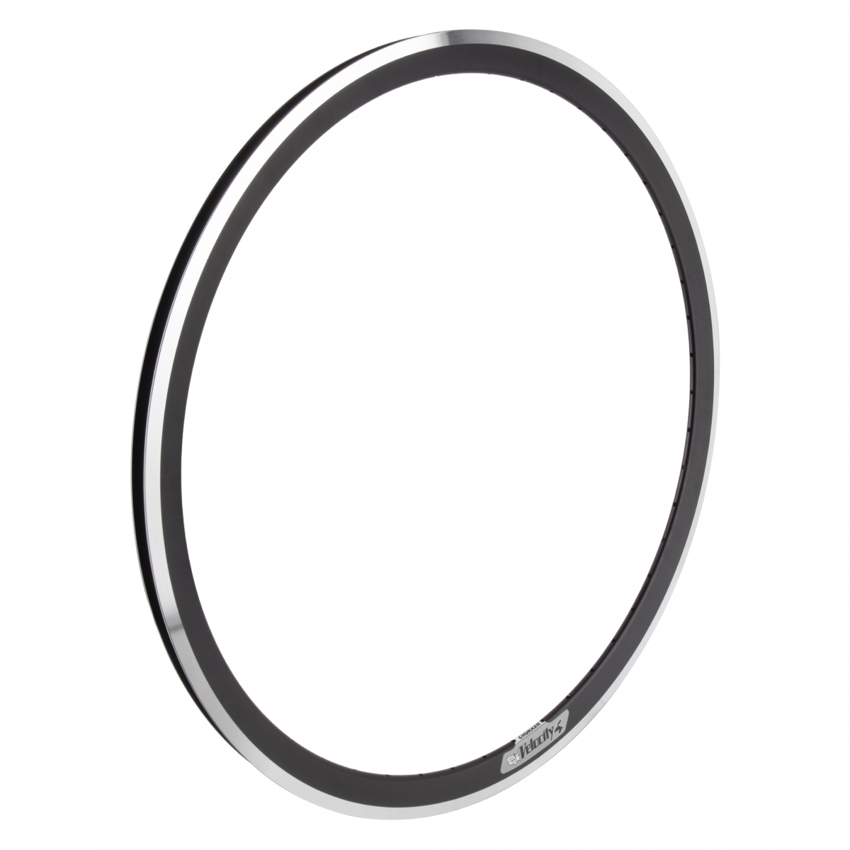 Velocity Chukker 700C BMX Rim Black Aluminum Double Wall 48 Hole