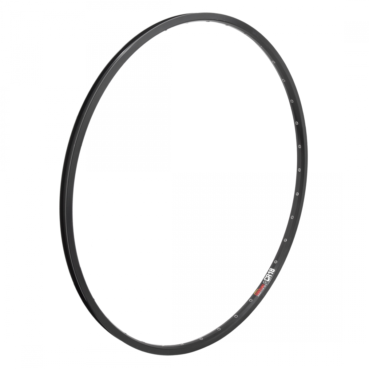 Cerchio Bici Sun Ringle CR-18 27 Pollici, Lega Nera, 36 Fori, Doppia Parete E Tubeless-ready