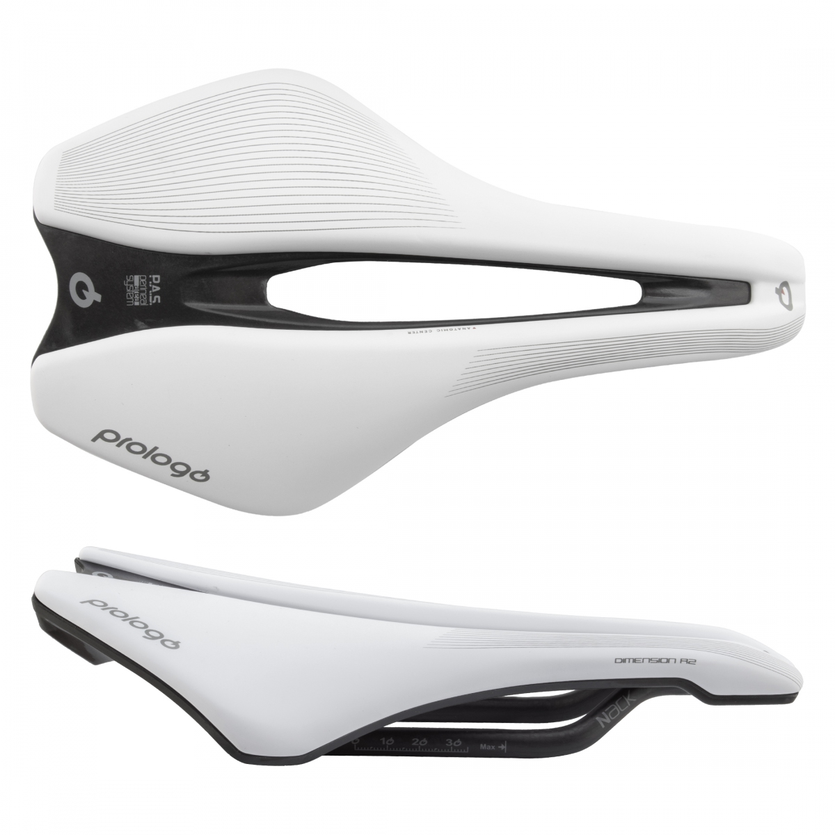 Prologo Dimension R2 NACK Road/MTB Saddle with EVA Foam, Wide
