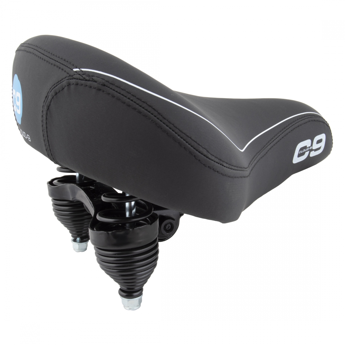 Sunlite Cloud-9 Selle de Croiseur à Suspension de Vélo, Siège de Vélo Sunlite Cloud-9 Selle de Croiseur à Suspension de Vélo, Siège de Vélo