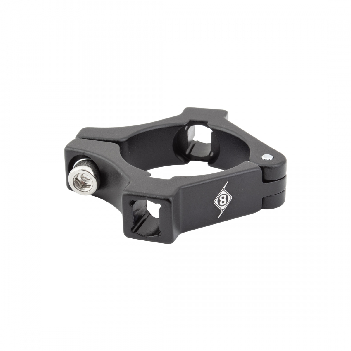 Origin8 DownTube Shifter Adapter - Machined Alloy for 28.6/31.8mm