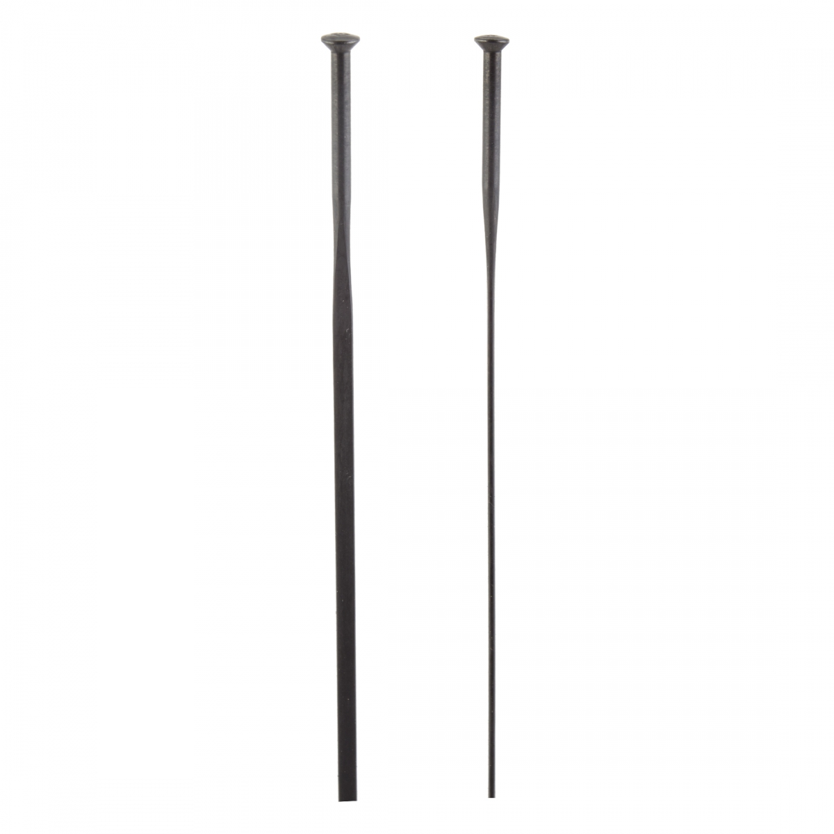 Raggio DT Swiss Aerolite SP Straight Pull 2.0/0.9/2.3 - Nero, Lunghezza 300mm - Nuovo