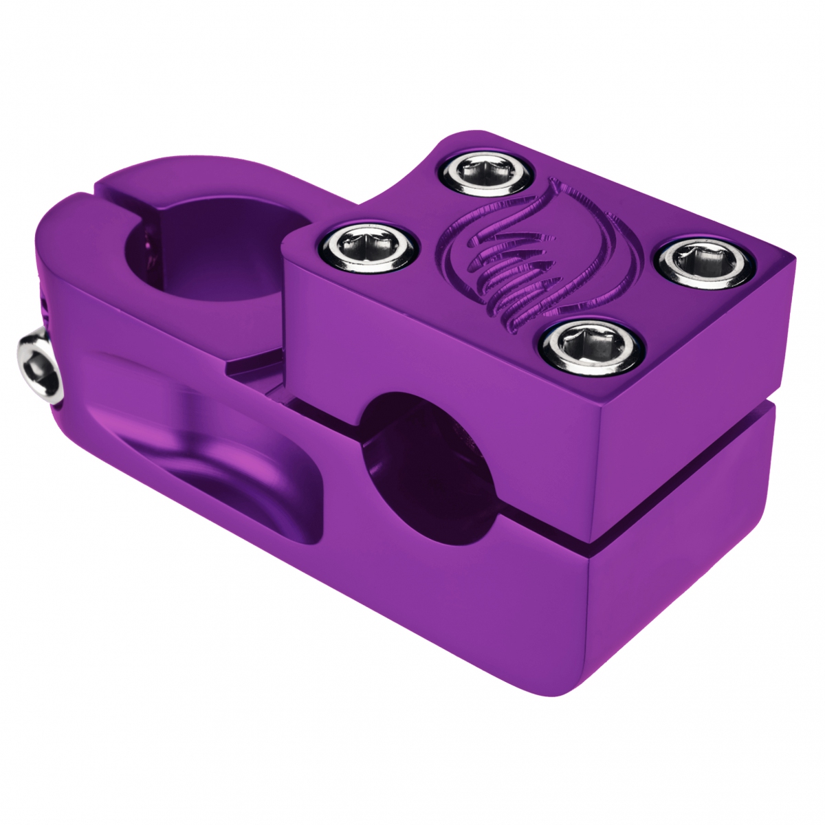 Se Bikes Narler Stem 55mm Stem Length 222mm Bar Clamp 286mm Clamp Dia Purple 8690₽