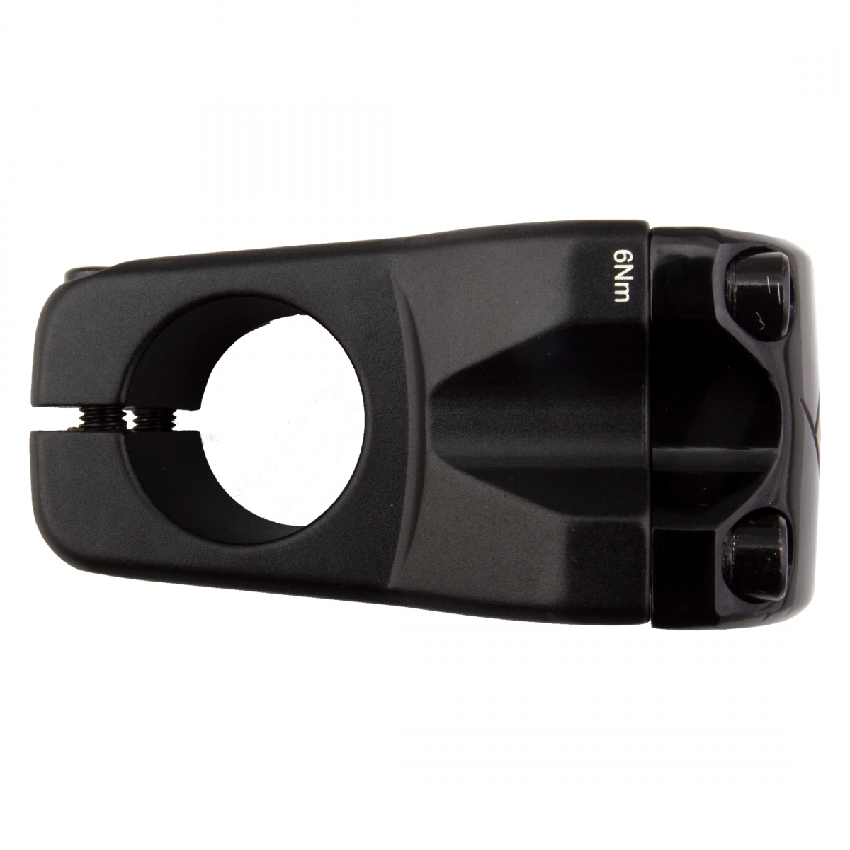 Origin8 Fix8 OS Stem Bar Clamp 31.8mm 50mm 0 Deg Blk Aluminum Road / Mountain