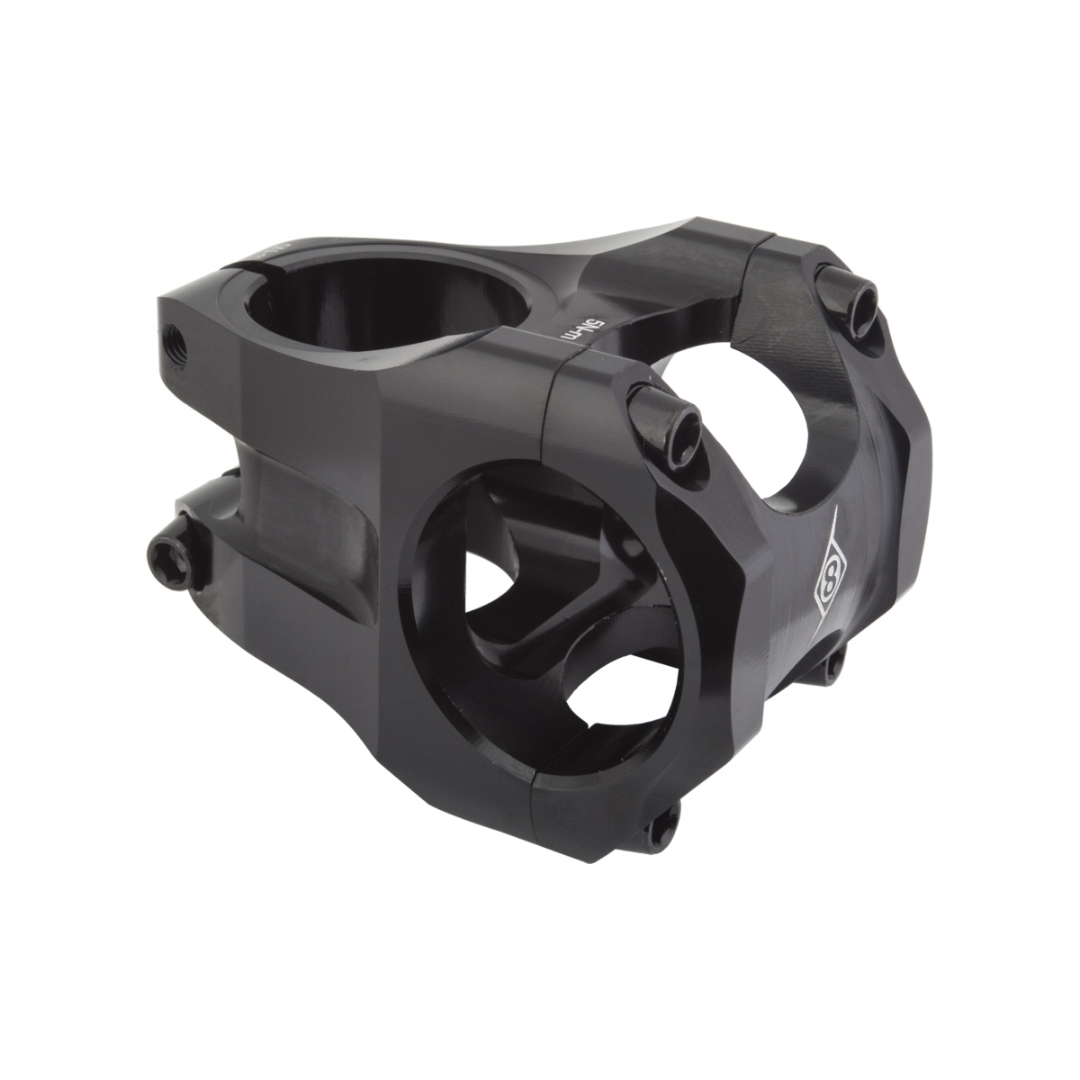 Origin8 Flux MTB Stem 35mm Stem Length 31.8mm Bar Clamp 28.6mm Clamp Dia Black