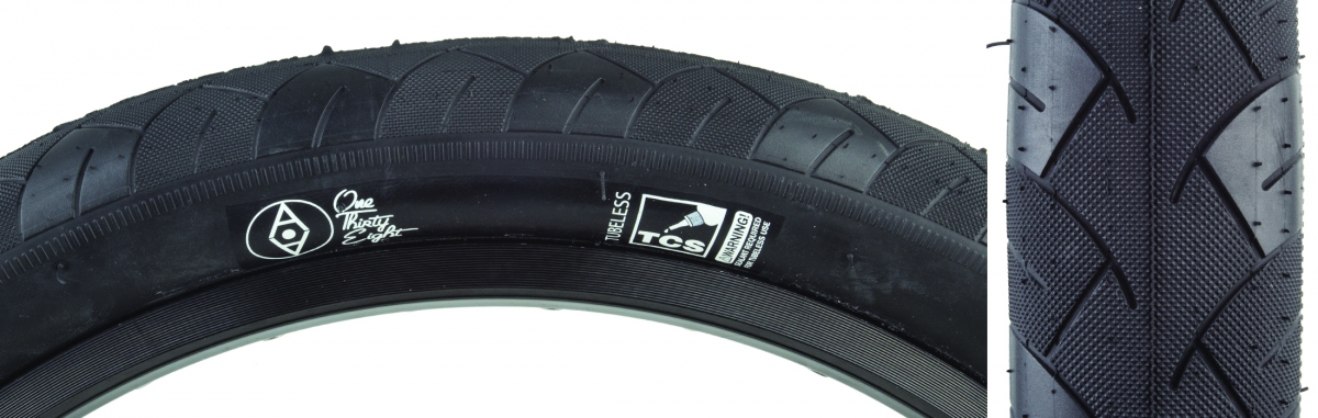 Alienation TCS 138 Road Tire 20in 23 Black Tubeless 7890₽