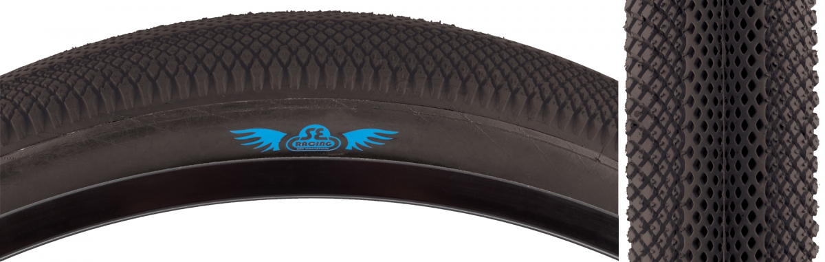 SE Bikes Speedster 29 x 28 BMX Tire - High-Performance Wire Bead with MPC 15690₽