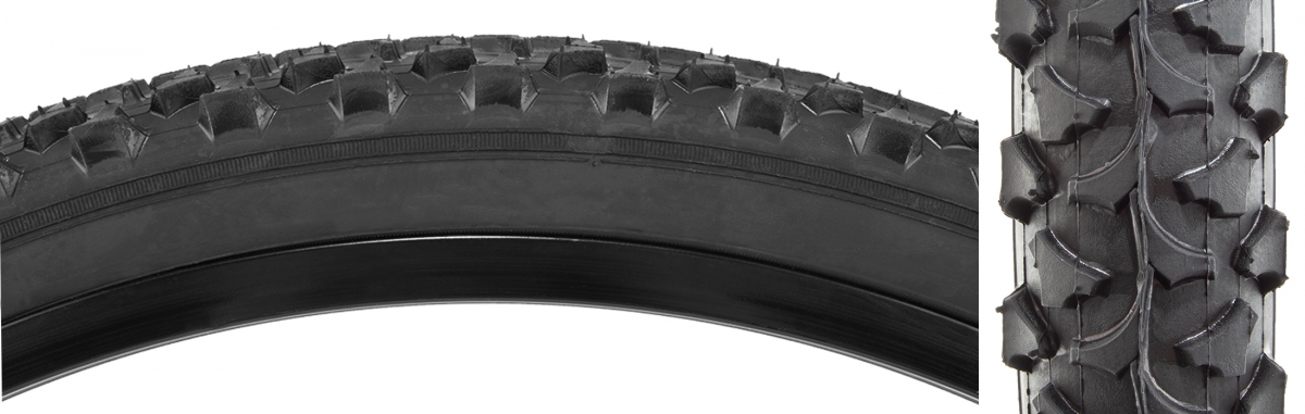 Pneu Cruiser Sunlite CST241 26X2.125 Noir/Blanc VTT Rue Plage 26