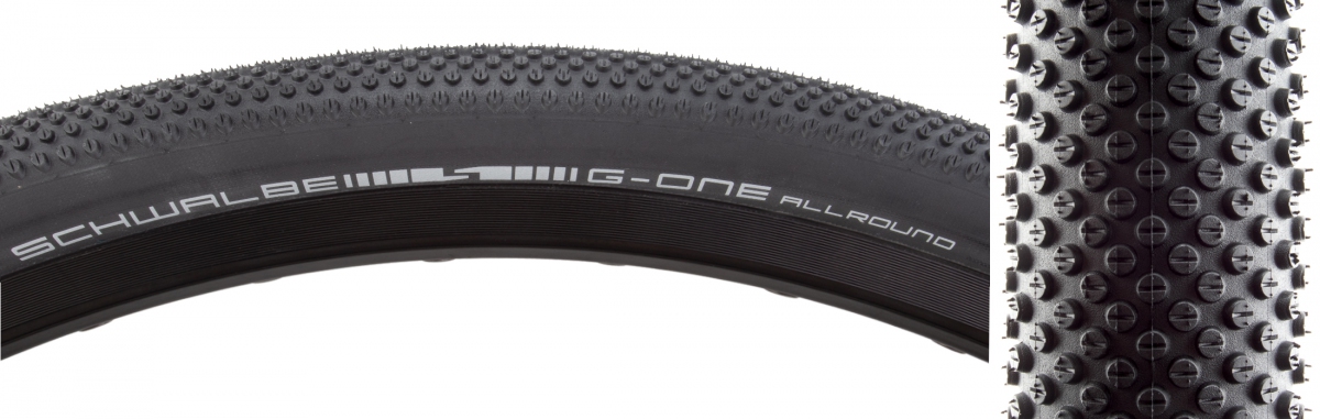 Schwalbe G-One Allround Gravel Tire 27.5x2.8 Wheel 27.5 Width