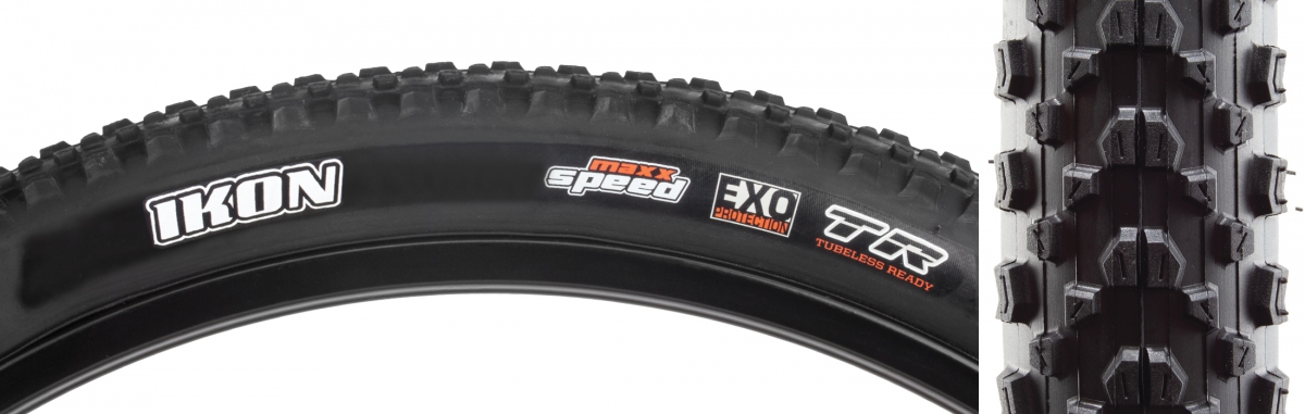 Maxxis Ikon MTB Tire 27.5x2.2 Black Tubeless Ready | eBay
