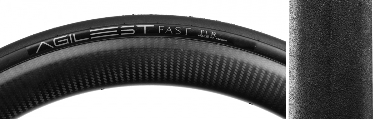 Panaracer Agilest Fast TLR Road Tire 700x28 Black Tubeless | eBay