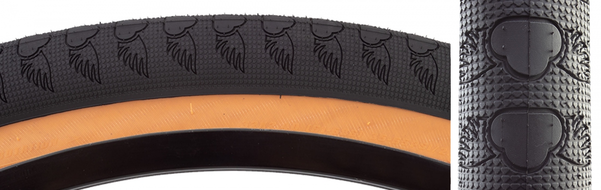 SE Bikes Bozack 32x24 Wire TPI Street BMX Tire - Durable All-Terrain 24090₽