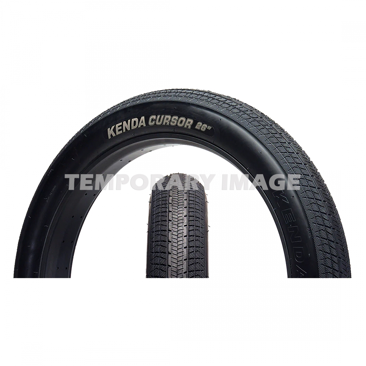 Kenda Cursor 27.5x4.0 Wire TPI City & Path Fat Bike Tire with BMX