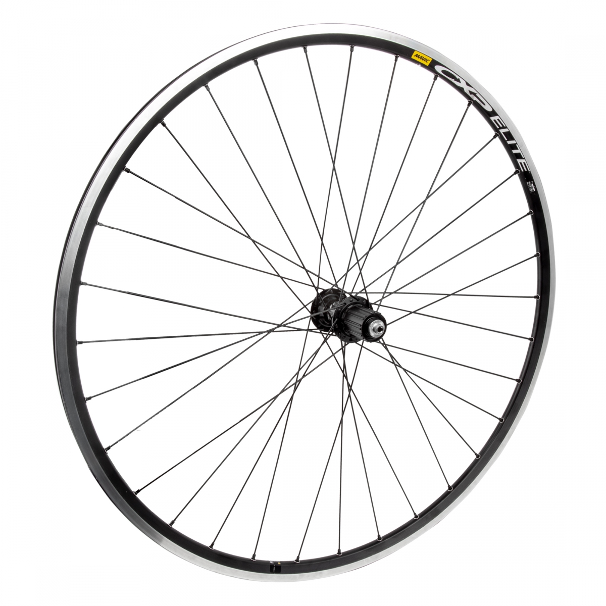 700c Mavic CXP Elite Rear Wheel with QR10x130mm Double Wall Rim