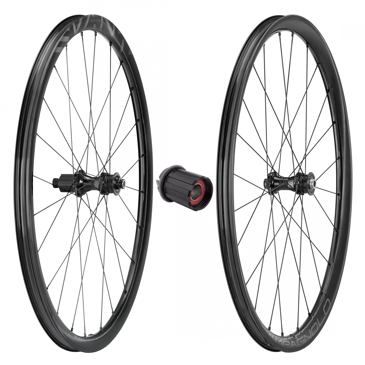 Campagnolo Levante Wheelset 700c Disc Centerlock Thru 12 12x142
