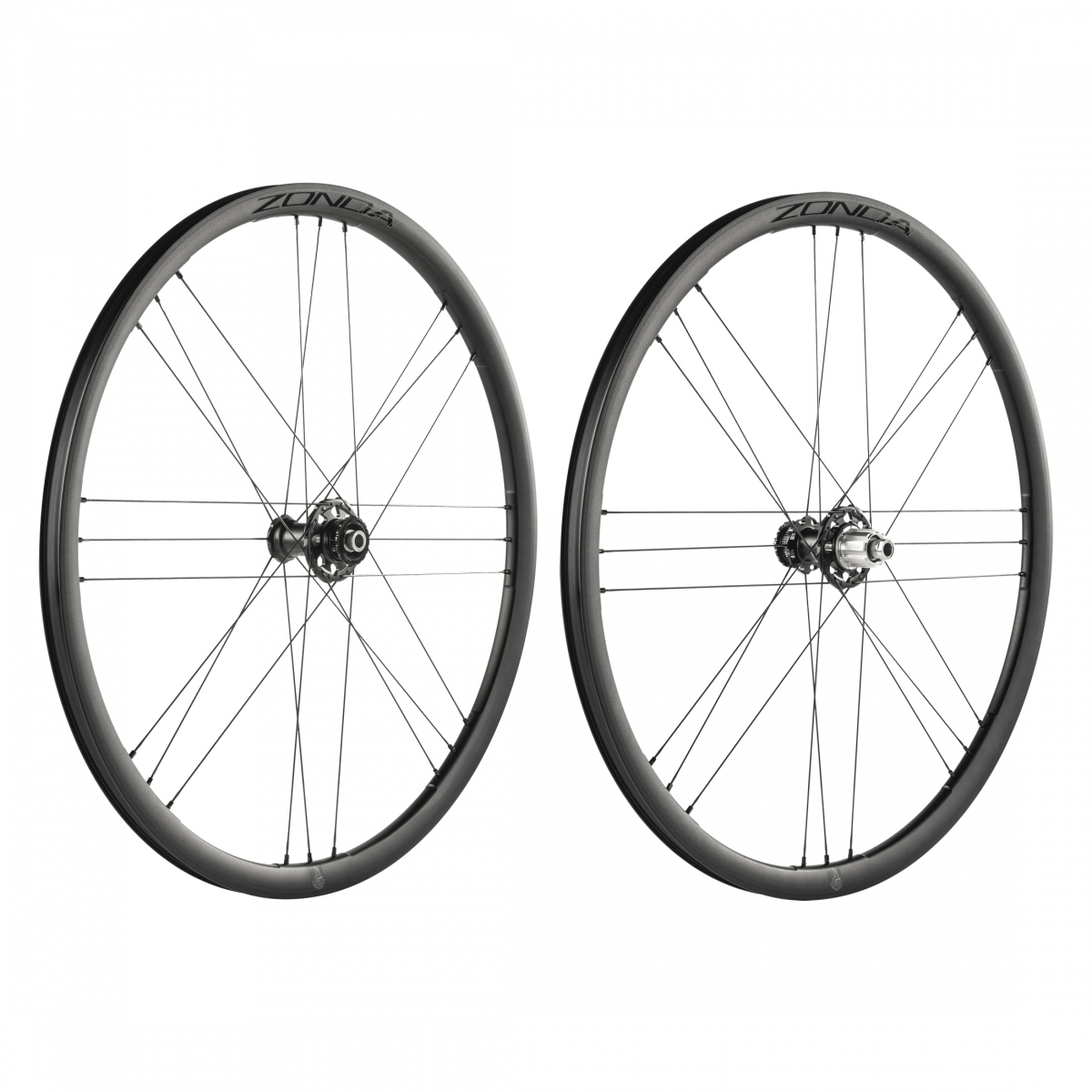 Campagnolo Zonda GT Wheelset 700c Disc Centerlock Thru 12x100 Thru