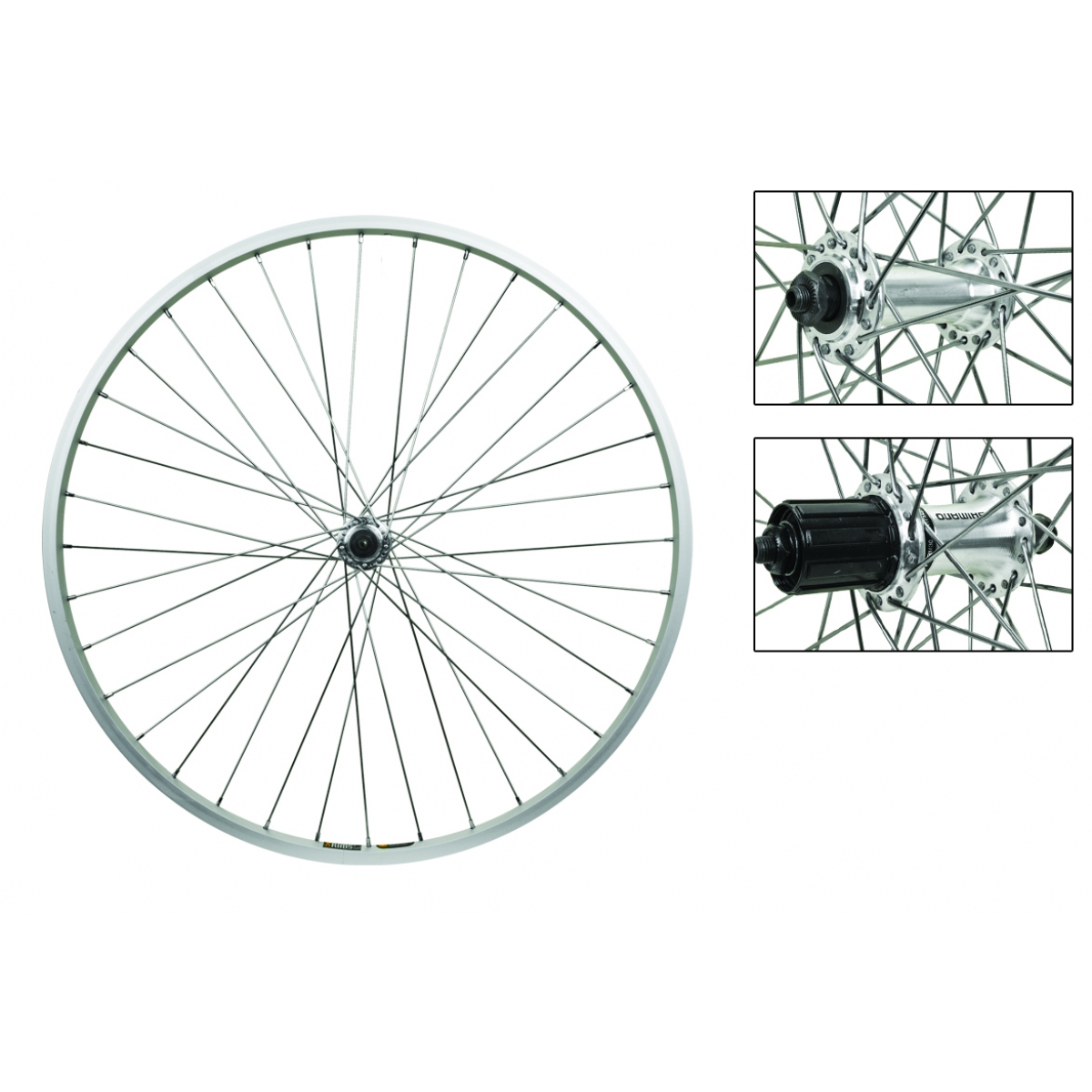 Wheel Master W/M AQ-1000 - W/M MT-5010 Wheelset 26in Rim Brake