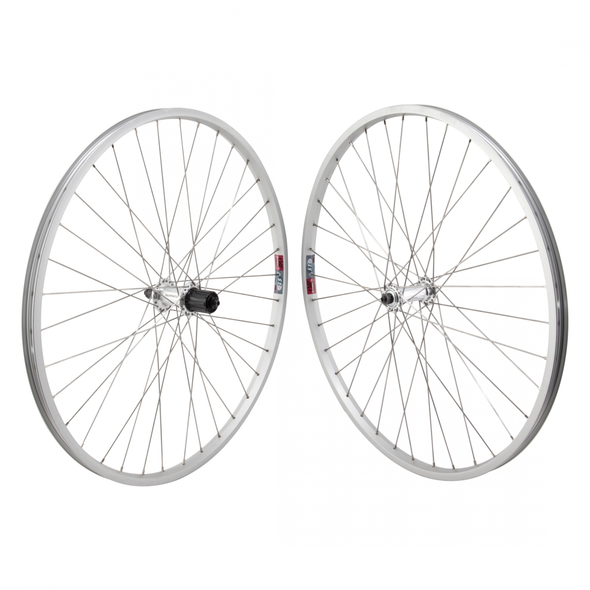 Wheel Master W/M AQ-1000 - W/M MT-5010 Wheelset 26in Rim Brake