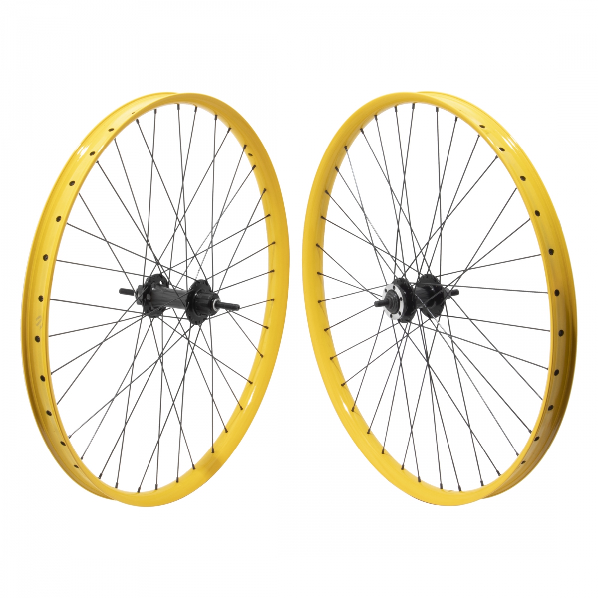 SE Bikes Maniacc Flyer Wheelset 27.5in Disc Centerlock 3/8 3/8 No